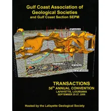 GCAGS Transactions Volume 56 (2006) Lafayette