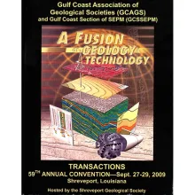 GCAGS Transactions Volume 59 (2009) Shreveport