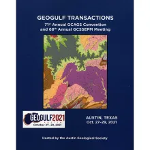 GeoGulf Transactions Volume 71 (2021) Austin