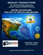 GeoGulf Transactions Volume 72 (2023) Houston