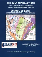 GeoGulf Transactions Volume 73 (2024) San Antonio