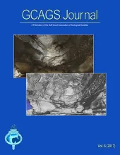 GCAGS Journal, Volume 6 (2017)