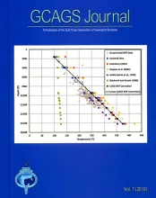 GCAGS Journal, Volume 7 (2018)