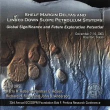 Shelf Margin Deltas and Linked Down Slope Petroleum Systems