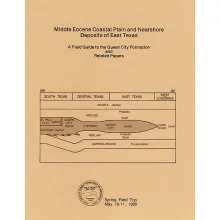 Middle Eocene Coastal Plain and Nearshore Deposits of East Texas: A Field Guide