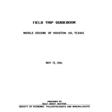 Middle Eocene of Houston Co., Texas