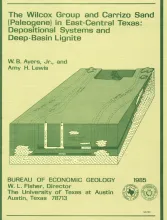 The Wilcox Group and Carrizo Sand (Paleogene) in east-central Texas:  depositional systems and deep-basin lignite
