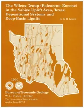 The Wilcox Group (Paleocene - Eocene) in the Sabine uplift area, Texas:  depositional systems and deep-basin lignite