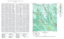 Geologic map of the Live Oak Creek Quadrangle, Gillespie County, Texas