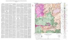 Geologic map of the North Grape Creek Quadrangle, Blanco and Gillespie County, Texas