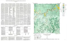 Geologic map of the Bear Creek quadrangle, Gillespie, Kerr, and Kendall Counties, Texas