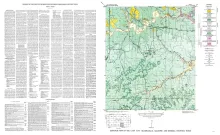 Geologic map of the Cain City quadrangle, Gillespie and Kendall Counties, Texas