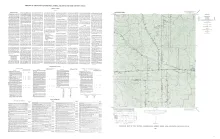 Geologic map of the Wendel Quadrangle, Kimble, Kerr, and Gillespie Counties, Texas