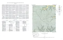 Geologic map of the Klein Branch quadrangle, Gillespie and Kerr Counties, Texas