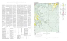 Geologic map of the Fall Prong Quadrangle, Kimble, Gillespie and Mason Counties, Texas