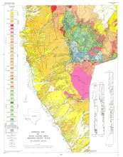 Geology of the Pinto Canyon Area, Presidio County, Texas