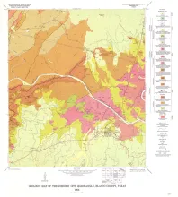 Geology of the Johnson City Quadrangle, Blanco County, Texas