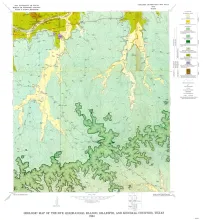 Geology of the Hye Quadrangle, Blanco, Gillespie, and Kendall Counties, Texas