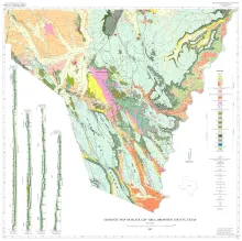 Geology of Black Gap Area, Brewster County, Texas