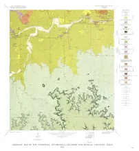 Geology of the Stonewall Quadrangle, Gillespie and Kendall Counties, Texas