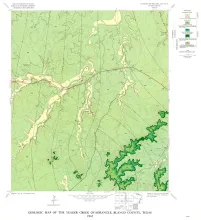 Geology of the Yeager Creek Quadrangle, Blanco and Hays Counties, Texas