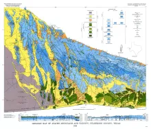 Geology of Apache Mountains, Trans-Pecos Texas