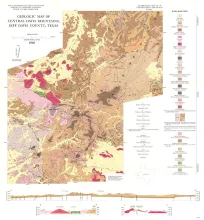 Igneous Geology of the Central Davis Mountains, Jeff Davis County, Texas