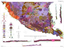 Geologic map of the Bofecillos Mountains area, Trans-Pecos Texas