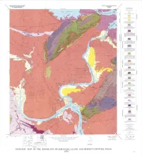 Geology of the Kingsland Quadrangle, Llano and Burnet Counties, Texas