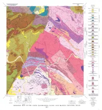 Geology of the Click Quadrangle, Llano and Blanco Counties, Texas