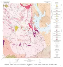 Geology of the Dunman Mountain Quadrangle, Llano, Burnet, and Blanco Counties, Texas