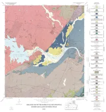 Geology of the Marble Falls quadrangle, Burnet and Llano Counties, Texas.