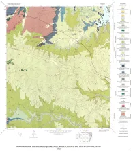 Geology of the Spicewood Quadrangle, Blanco, Burnet, and Travis Counties, Texas