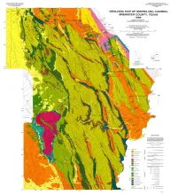 Structural geology of Sierra del Carmen, Trans-Pecos Texas