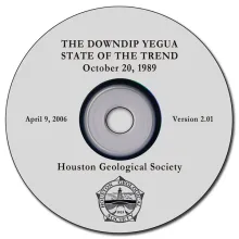 The Downdip Yegua, State of the Fault, 1989. CD-ROM