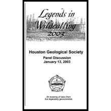 Legends in Wildcatting 2003