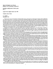 Volcanic Ash in Texas