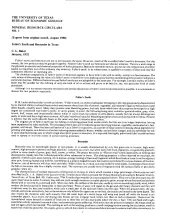 Fuller's Earth and Bentonite in Texas