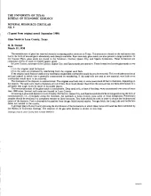 Glass Sands in Leon County, Texas