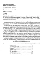 Additional Notes on Barite