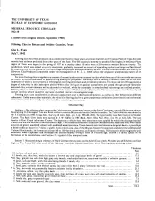 Filtering Clays in Briscoe and Swisher Counties, Texas