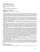 Scheelite in Llano County, Texas