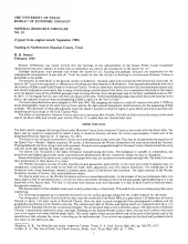 Faulting in Northwestern Houston County