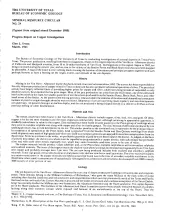 Progress report on copper investigations