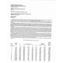 Analyses of Dolomites and Serpentine from Blanco and Gillespie Counties, Texas