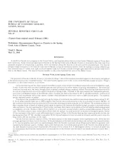 Preliminary reconnaissance report on fluorite in the Spring Creek area of Burnet County, Texas