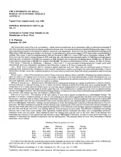 Limestones in central Texas suitable for the manufacture of rock wool