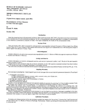 Reconnaissance of Trace Elements in Texas Coal and Lignite