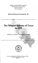 The Mineral Industry of Texas in 1975