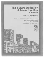 The Future Utilization of Texas Lignites: A Review